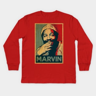 MARVIN Kids Long Sleeve T-Shirt